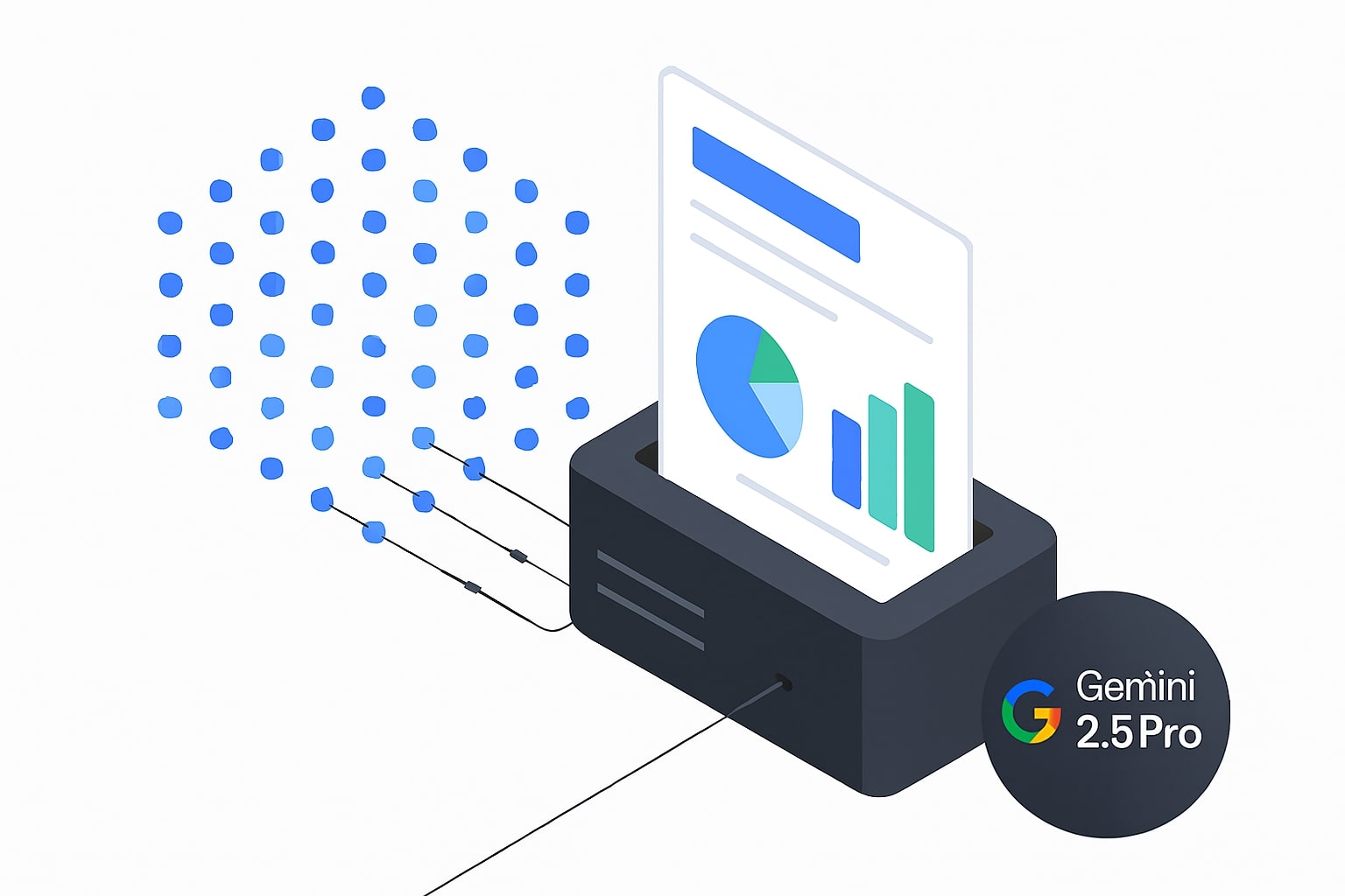 Visual Deep Search memetakan banyak situs menjadi laporan bercita.