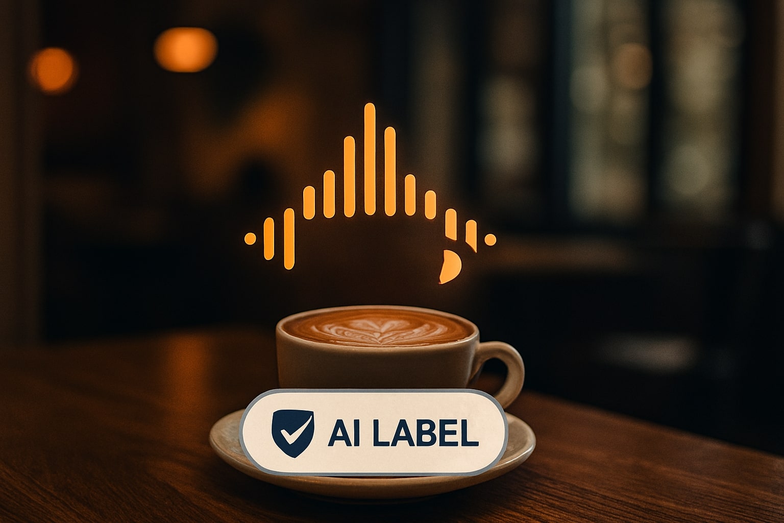 jingle brand kopi 15 detik dengan AI