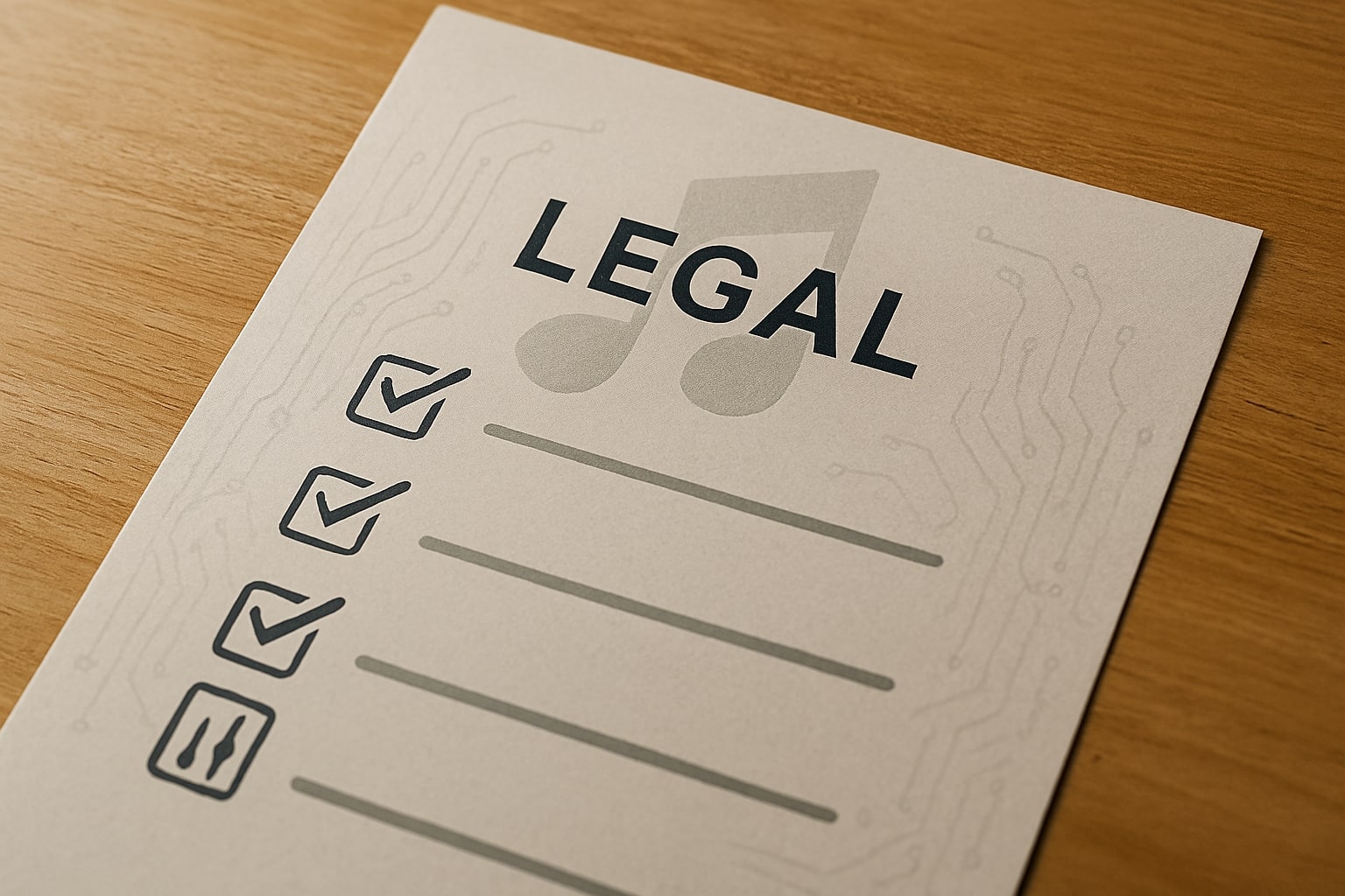 lisensi komersial musik AI Suno dan Udio