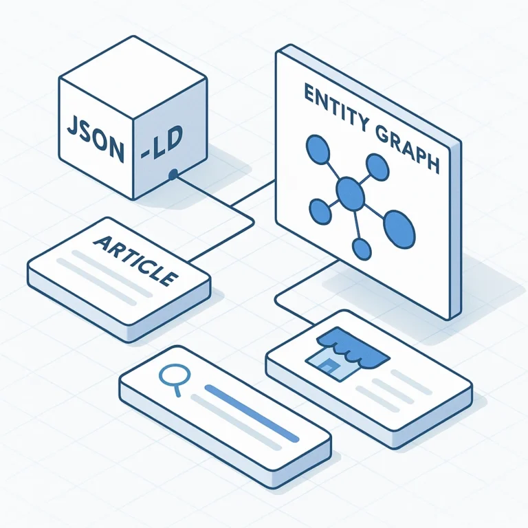 Schema & Entity SEO 2025, Markup Wajib untuk AEO dan GEO