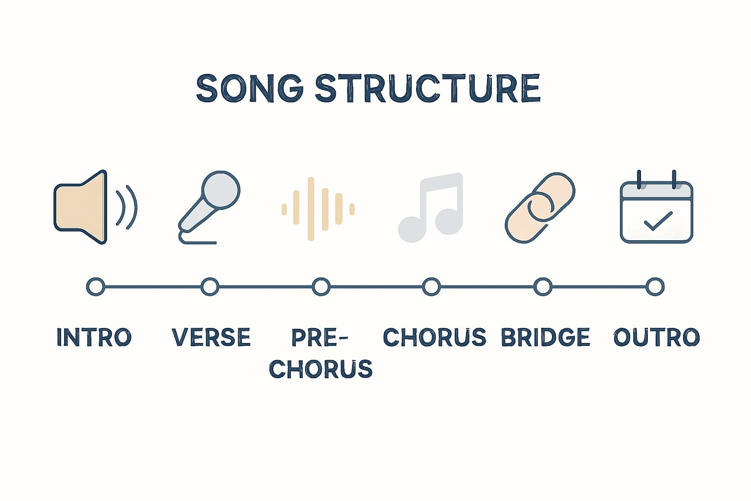 struktur lagu intro verse chorus bridge