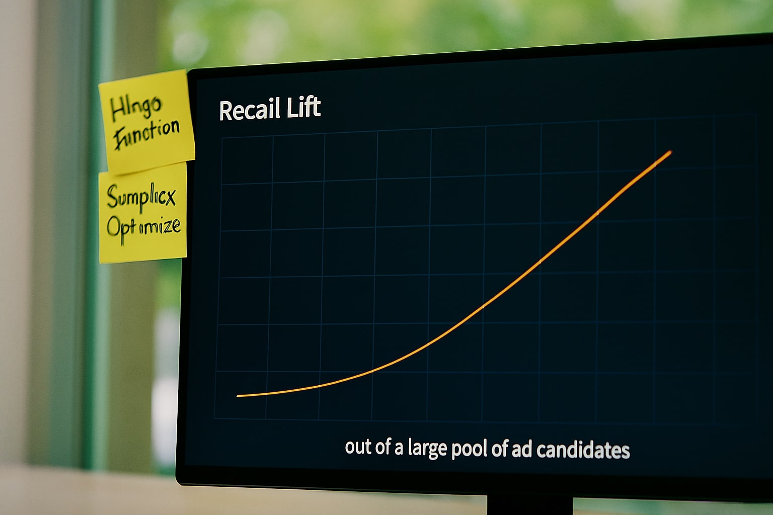 Andromeda retrieval model visual with recall improvements