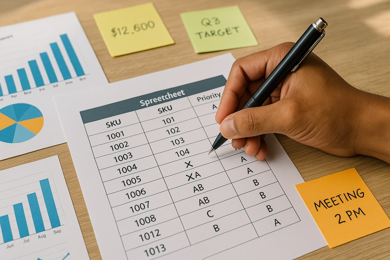 Audit SKU dan metrik sebelum migrasi GMV Max