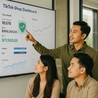 GMV Max TikTok Shop 11.11 dashboard ROI Protection