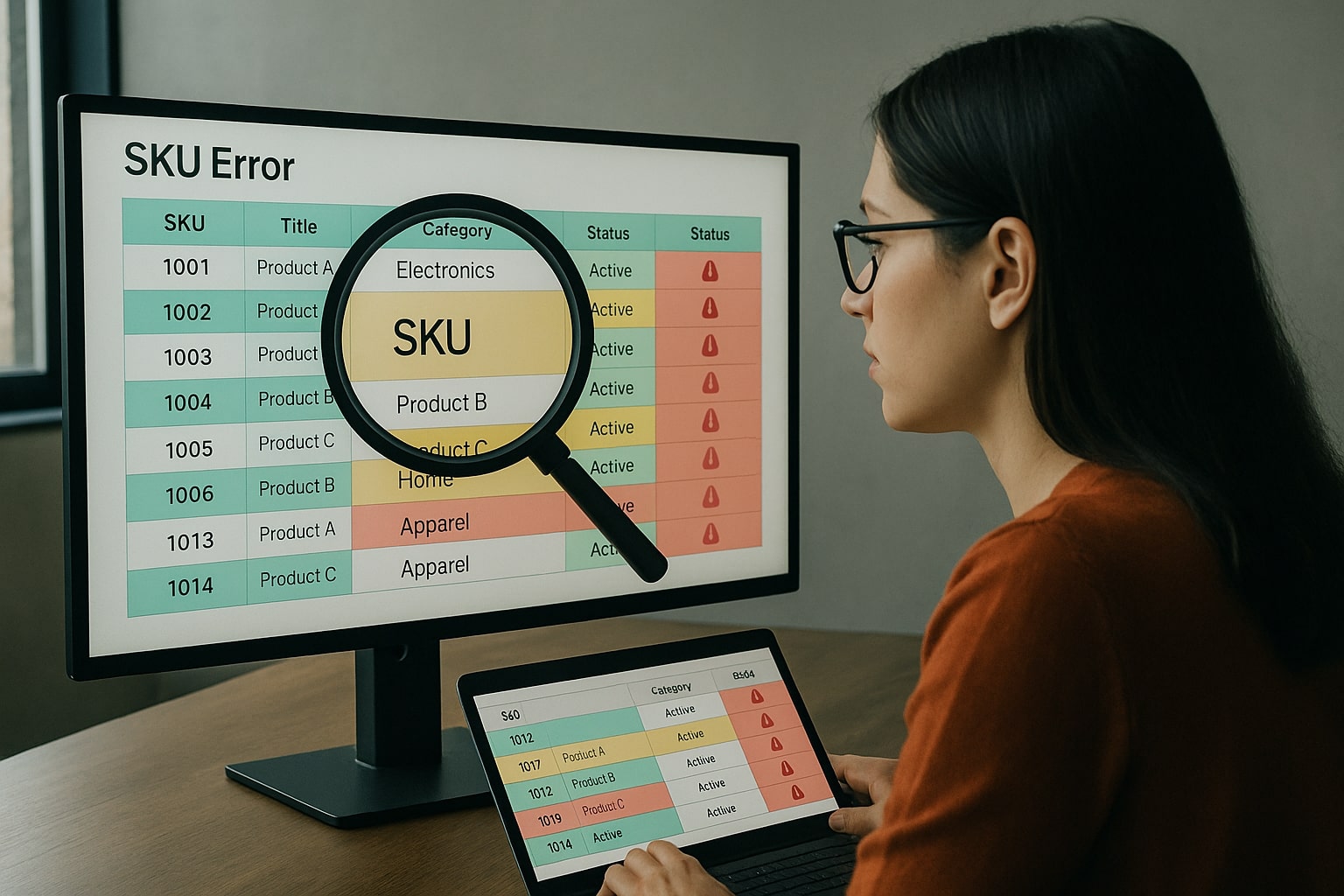 Menelusuri error katalog melalui indikator pelanggaran di Seller Center