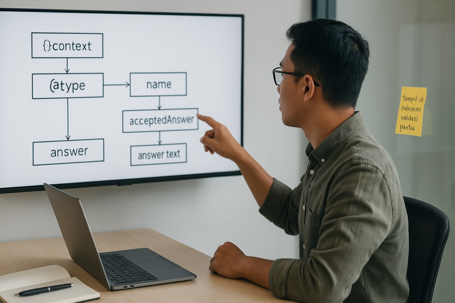 Implementasi FAQ Schema sesuai panduan 2025