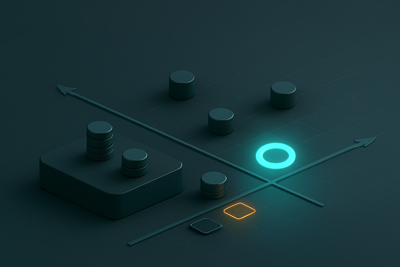 Positioning graphic showing browser focused control relative to OS level agents