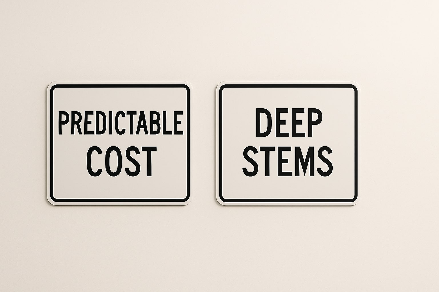 Choosing a platform based on needs