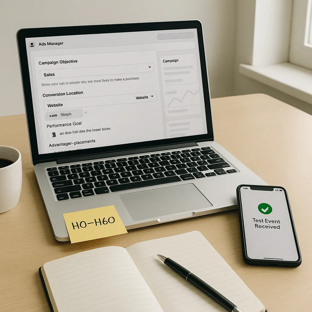 One-Hour ROAS Sprint, Stand Up an Advantage+ Sales Stack, End to End