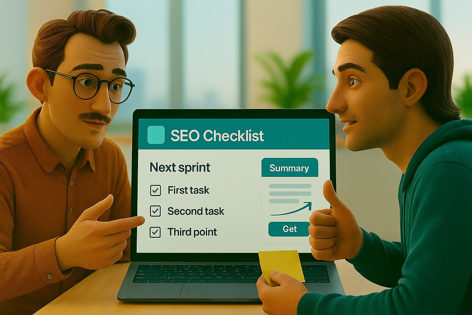 Diskusi iterasi MVP dan rencana sprint berikutnya