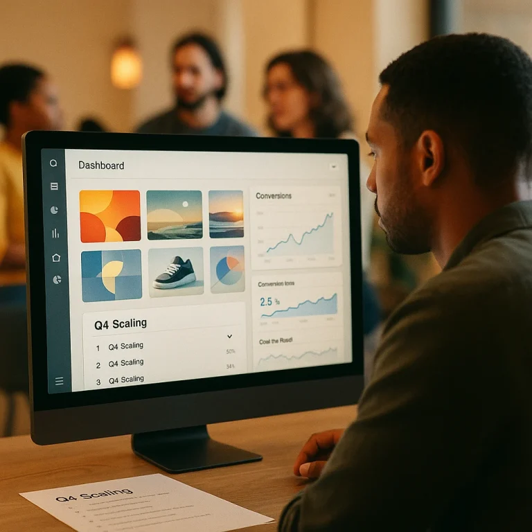 Meta Andromeda + Lattice: A Practical Q4 Scaling Playbook