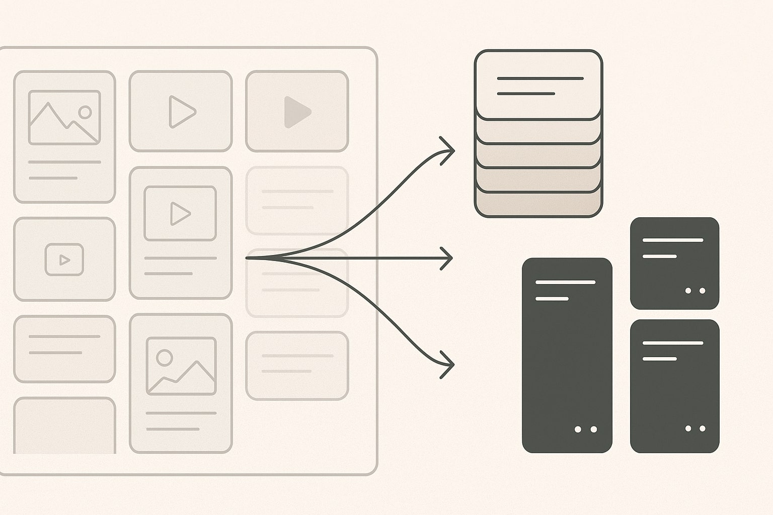 Meta Andromeda retrieval feeding Lattice ranking architecture