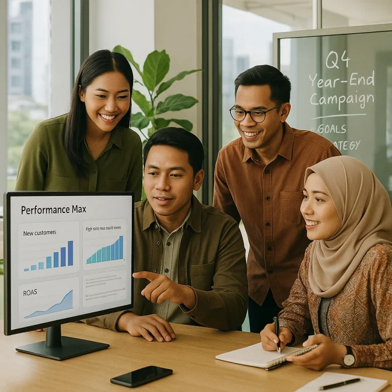 Optimasi Google Ads: Strategi PMax Terbaru untuk Target New Customer Value di Akhir Tahun