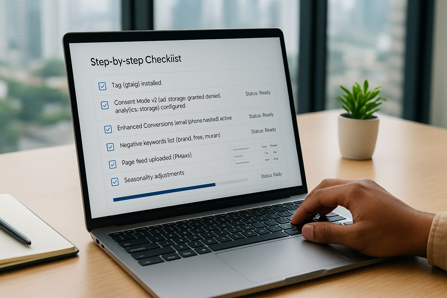 Langkah setup PMax untuk New Customer Value menjelang akhir tahun