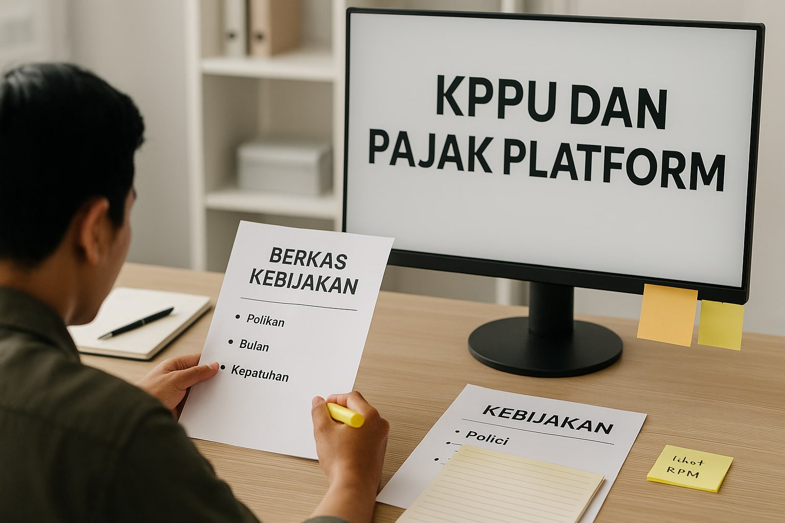 Visual ringkas isu regulasi e commerce Indonesia dua ribu dua puluh lima.