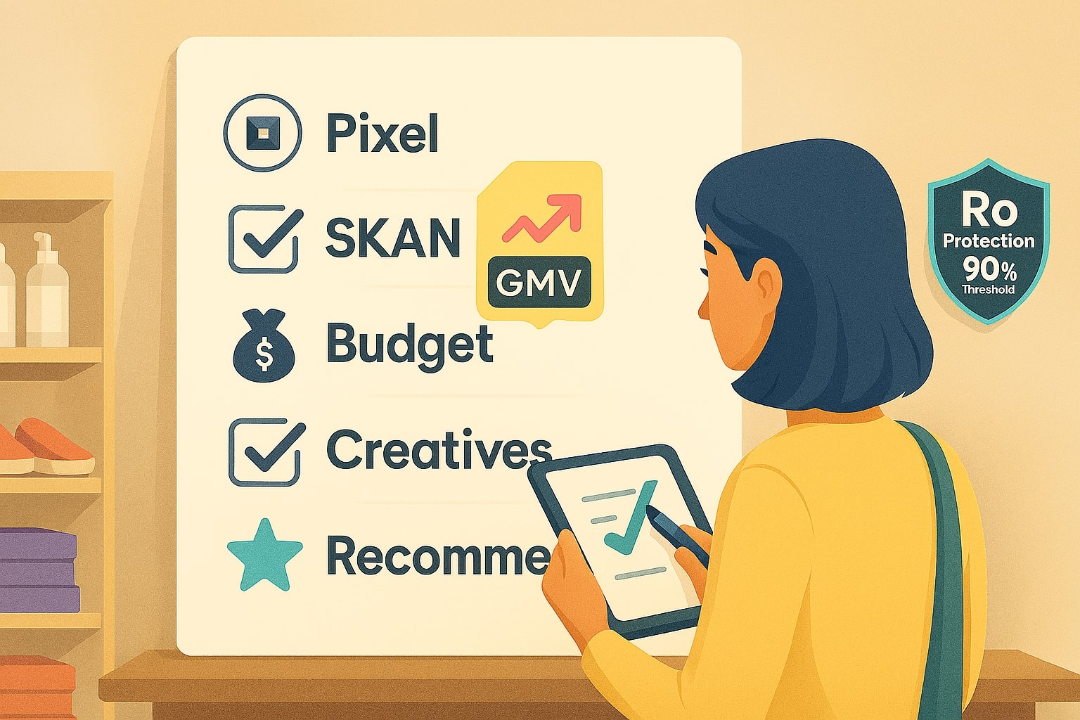 Step by step Smart+ setup for web and app campaigns