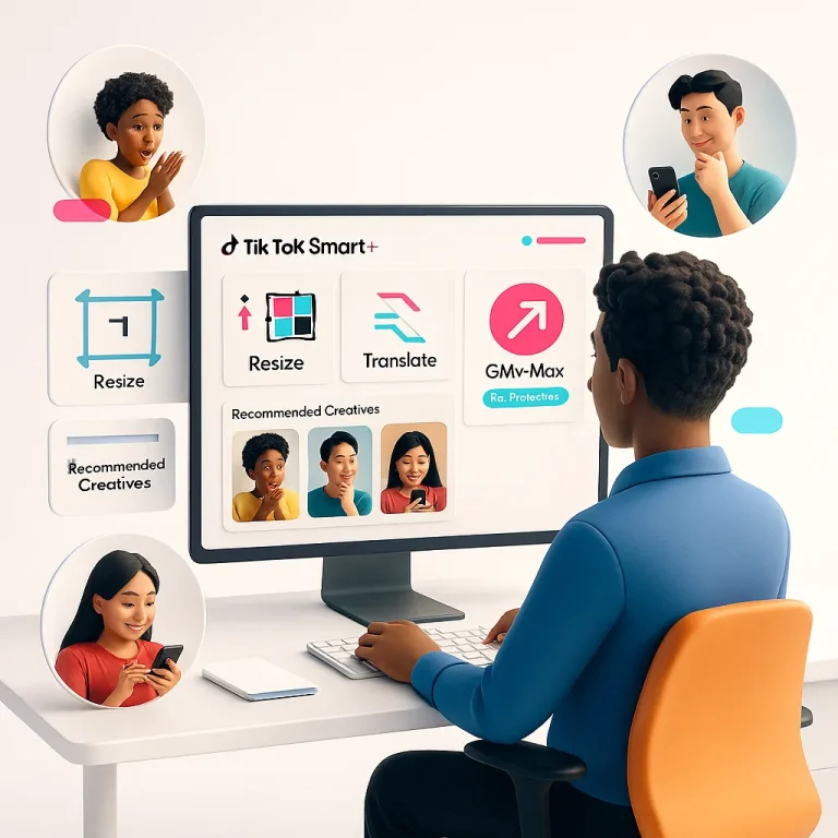 TikTok Smart+ & Symphony Automation: The Fast Ad Blueprint—Resize, Translate, GMV Max