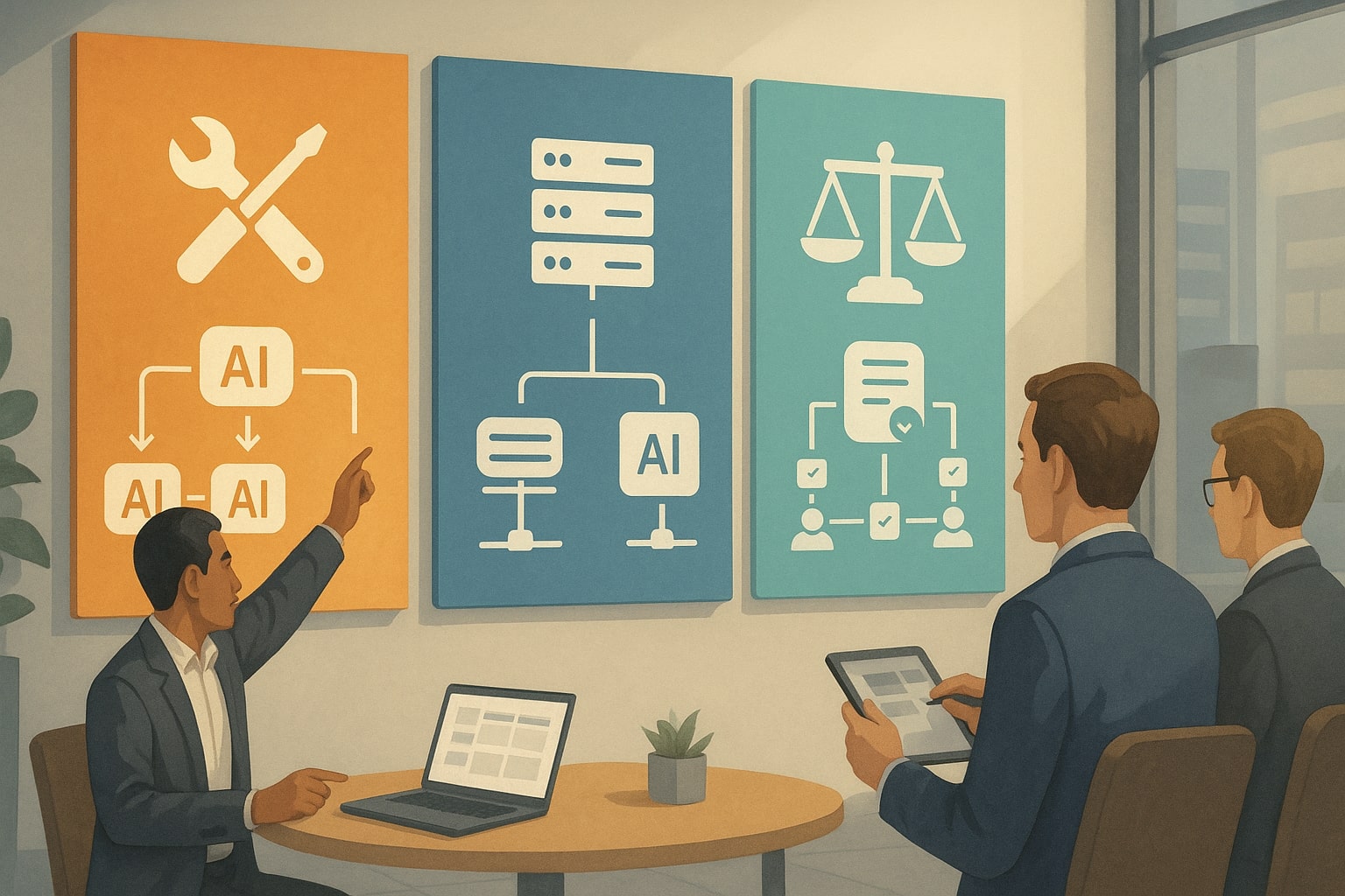 Performance marketer reviews a funnel showing AI ad retrieval and rising ROAS during a big sale