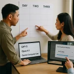 Team plans weekly actions from fresh AI news.