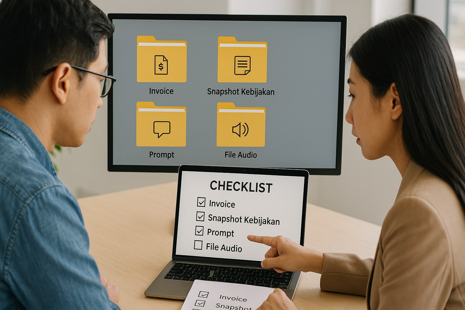 Praktik terbaik audit lisensi musik AI
