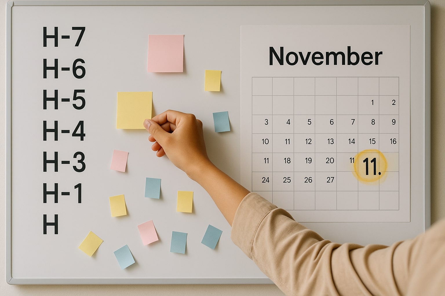 Checklist eksekusi GMV Max menjelang puncak 11.11