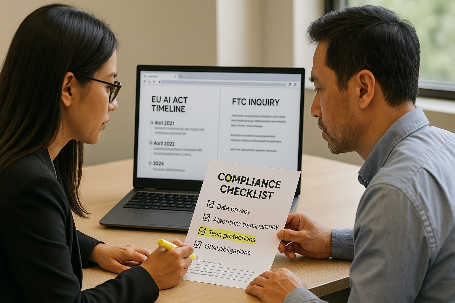 Team aligns product with EU and US guidance.