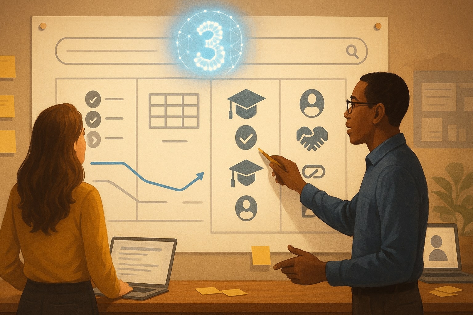 Content team designing structured, E E A T rich pages for Gemini 3 era search.