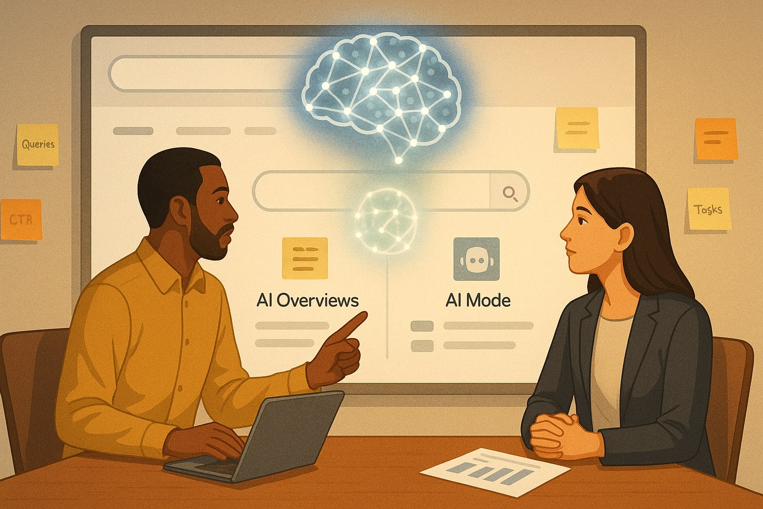 SEO strategist and content lead mapping how Gemini 3 turns Google Search into a thought partner.