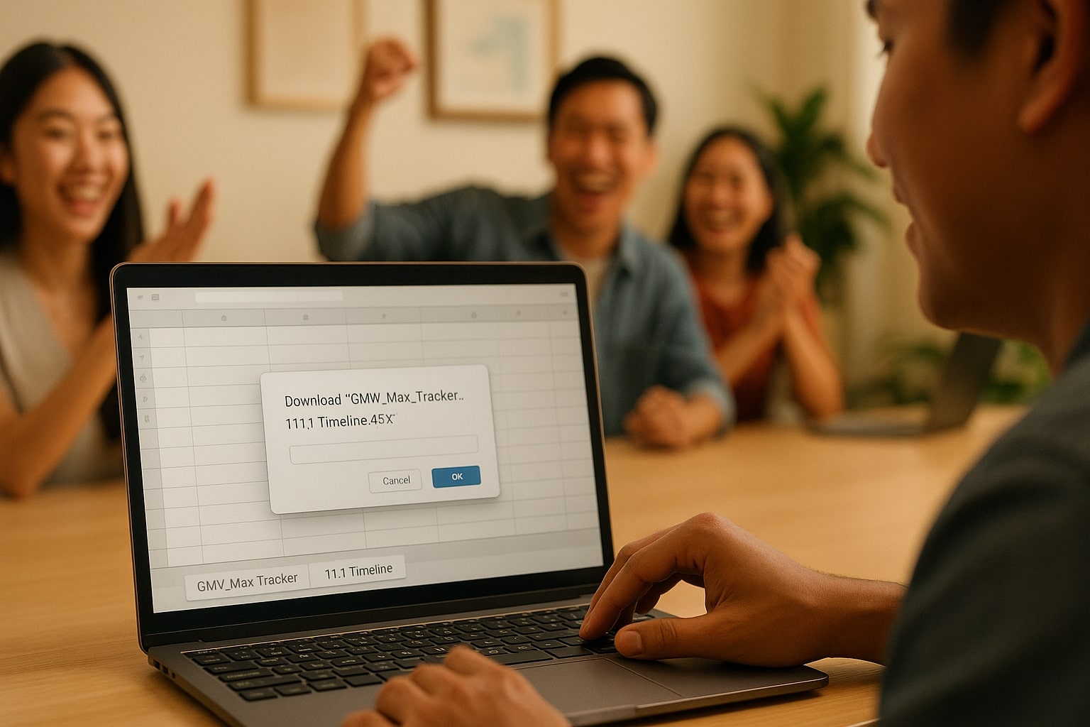Downloadable GMV Max 11.11 checklist template
