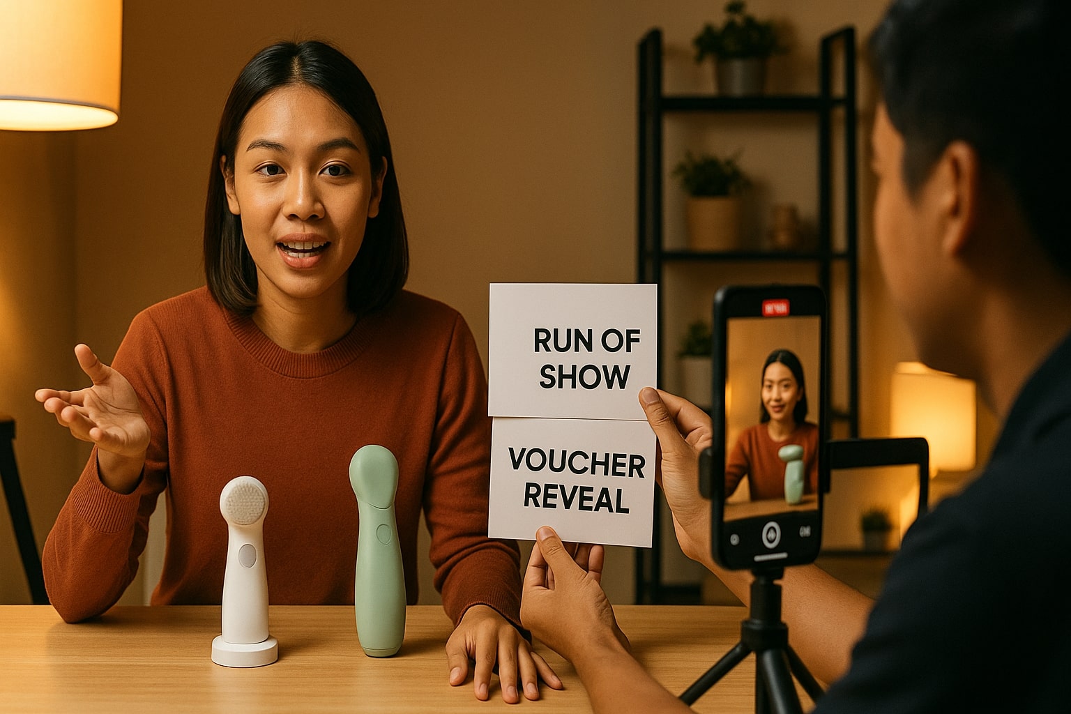 LIVE GMV Max run of show for 11.11