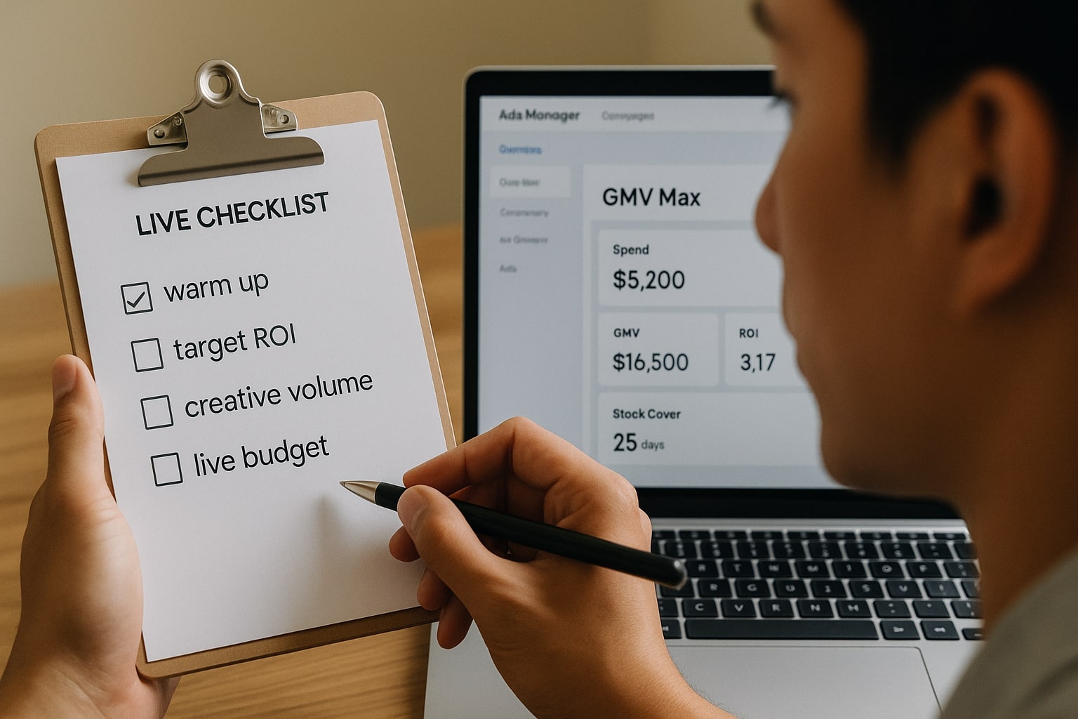 Step by step checklist to scale GMV Max for 11.11