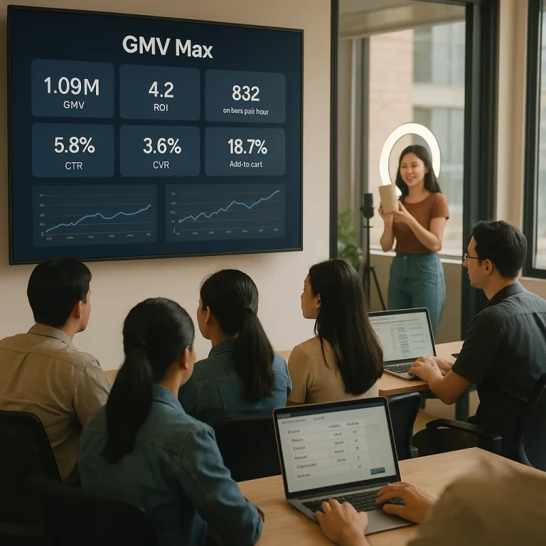 Checklist 11.11, 5 Taktik GMV Max TikTok Shop untuk Jaga Margin dan ROAS di Tengah Kenaikan Biaya