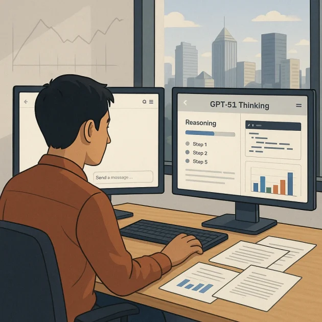 GPT-5.1 Thinking vs Instant: Which One Should You Use for Coding, Content, and Data Work?