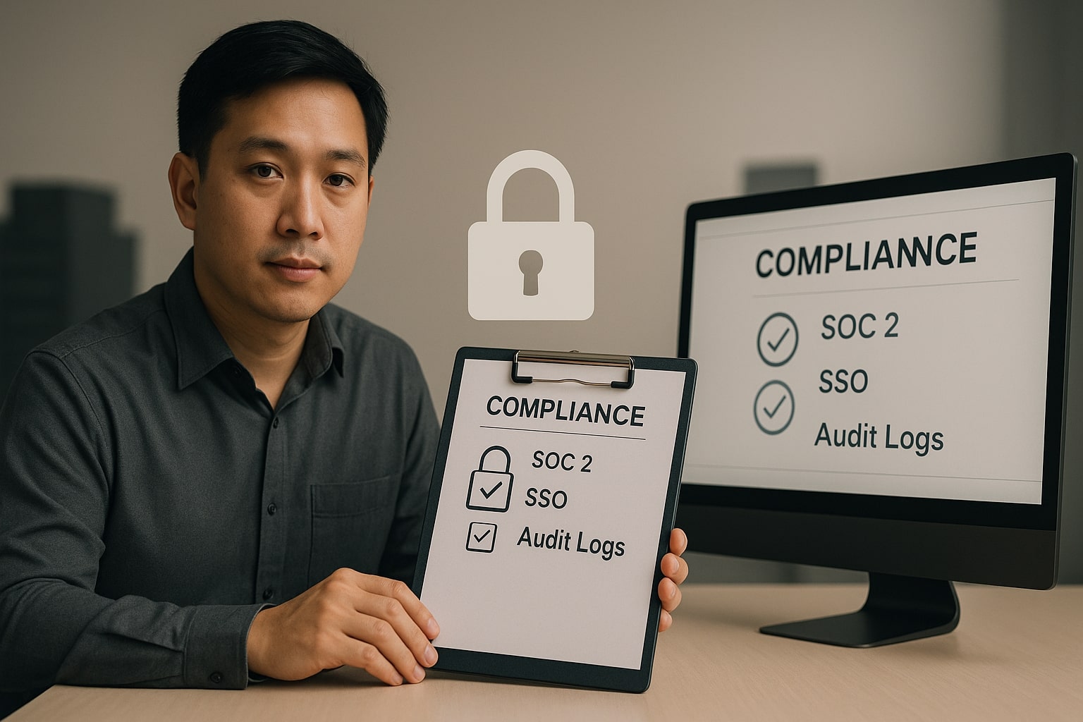 Keamanan dan kepatuhan n8n vs Zapier, SOC 2 dan kontrol data