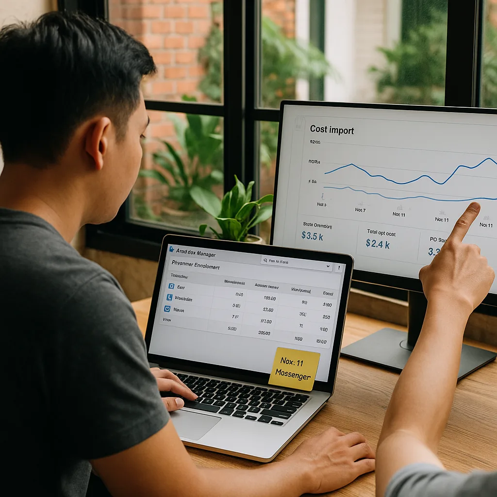 Meta Ads Updates November 2025, budget review for Messenger removal and GA4 cost import