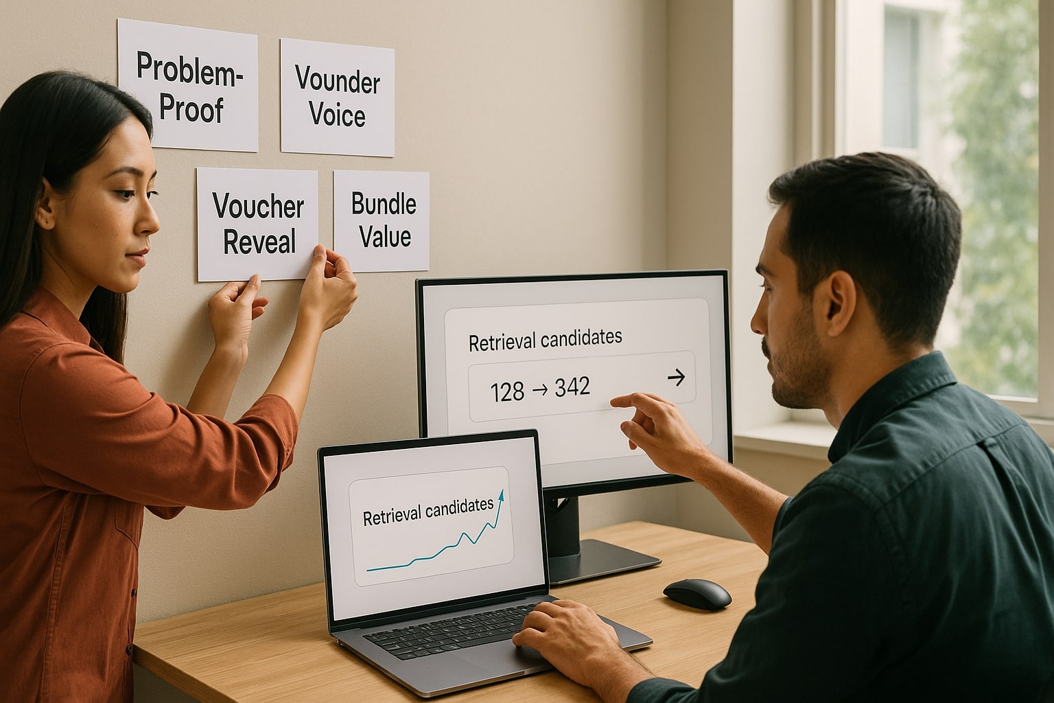 Marketers prepare diverse assets for retrieval.