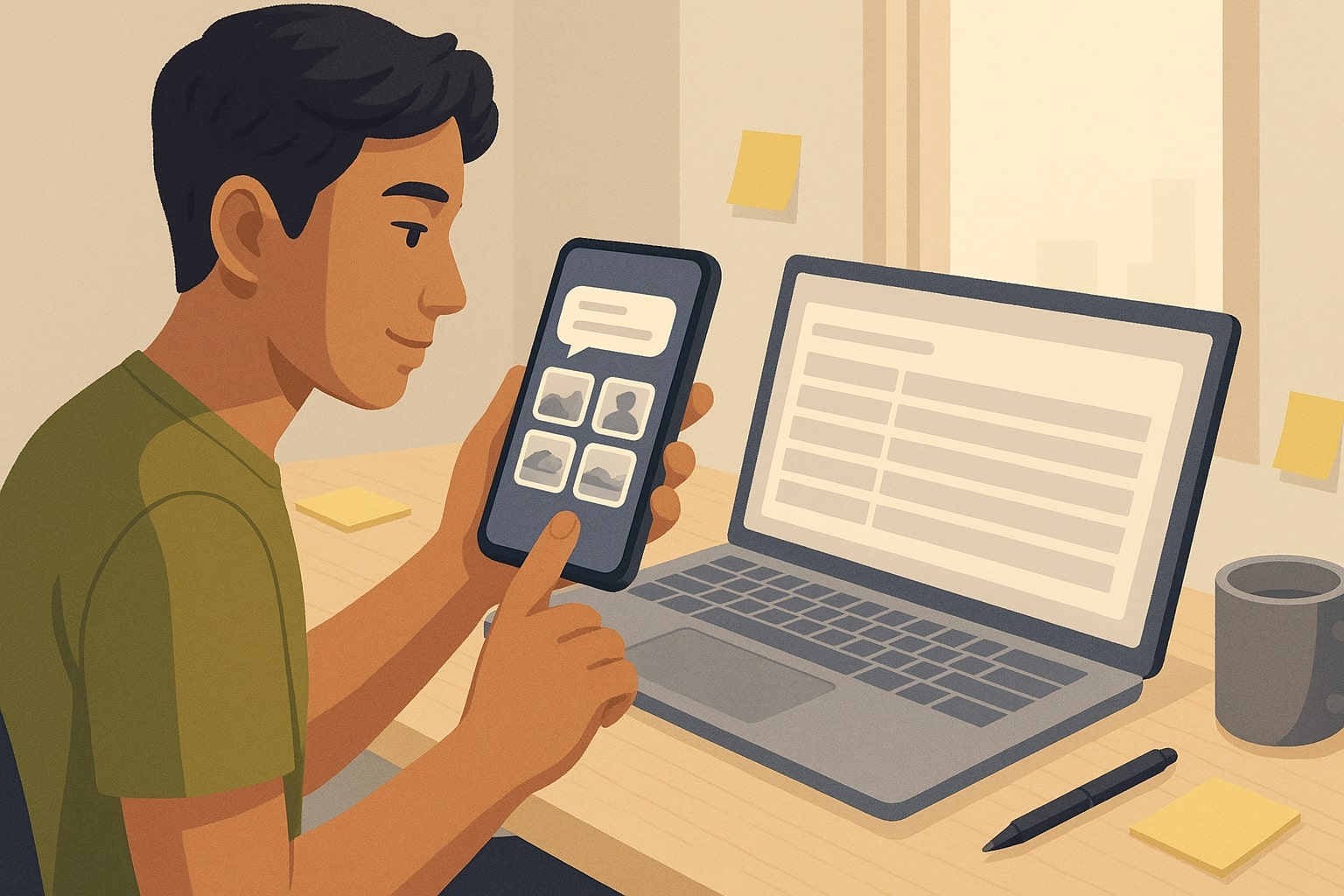 Kreator Indonesia menyusun library contoh prompt Nano Banana di Gemini 3 Mobile dan spreadsheet