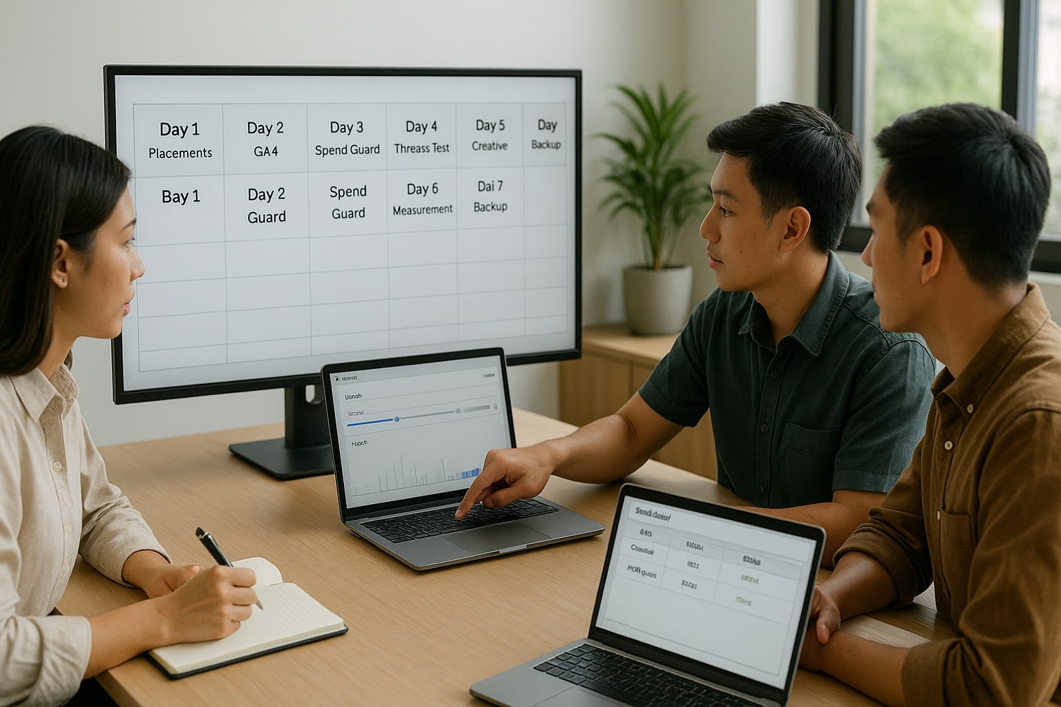 Rencana satu minggu melindungi anggaran Meta Ads dan mencari lift performa