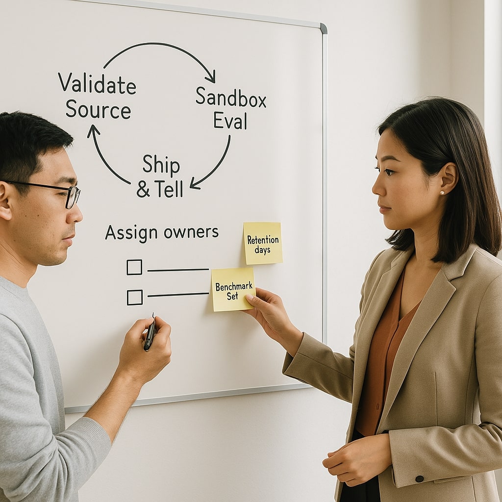 Whiteboard explains the Recency 3 cadence.