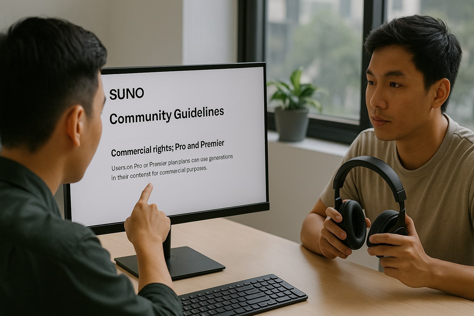 Kebijakan Suno tentang commercial use