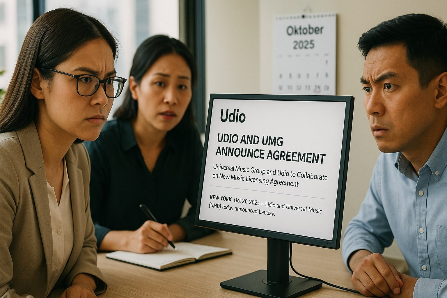 Perubahan kebijakan Udio pasca kesepakatan UMG