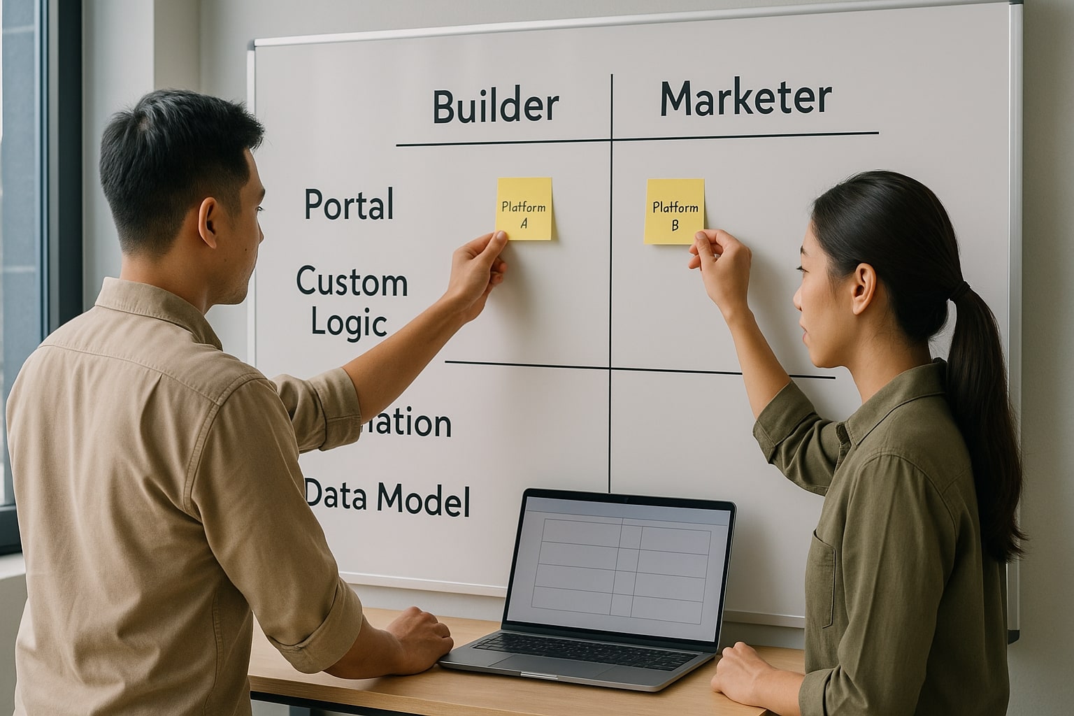 Pemetaan pemilihan platform no code untuk builder dan marketer