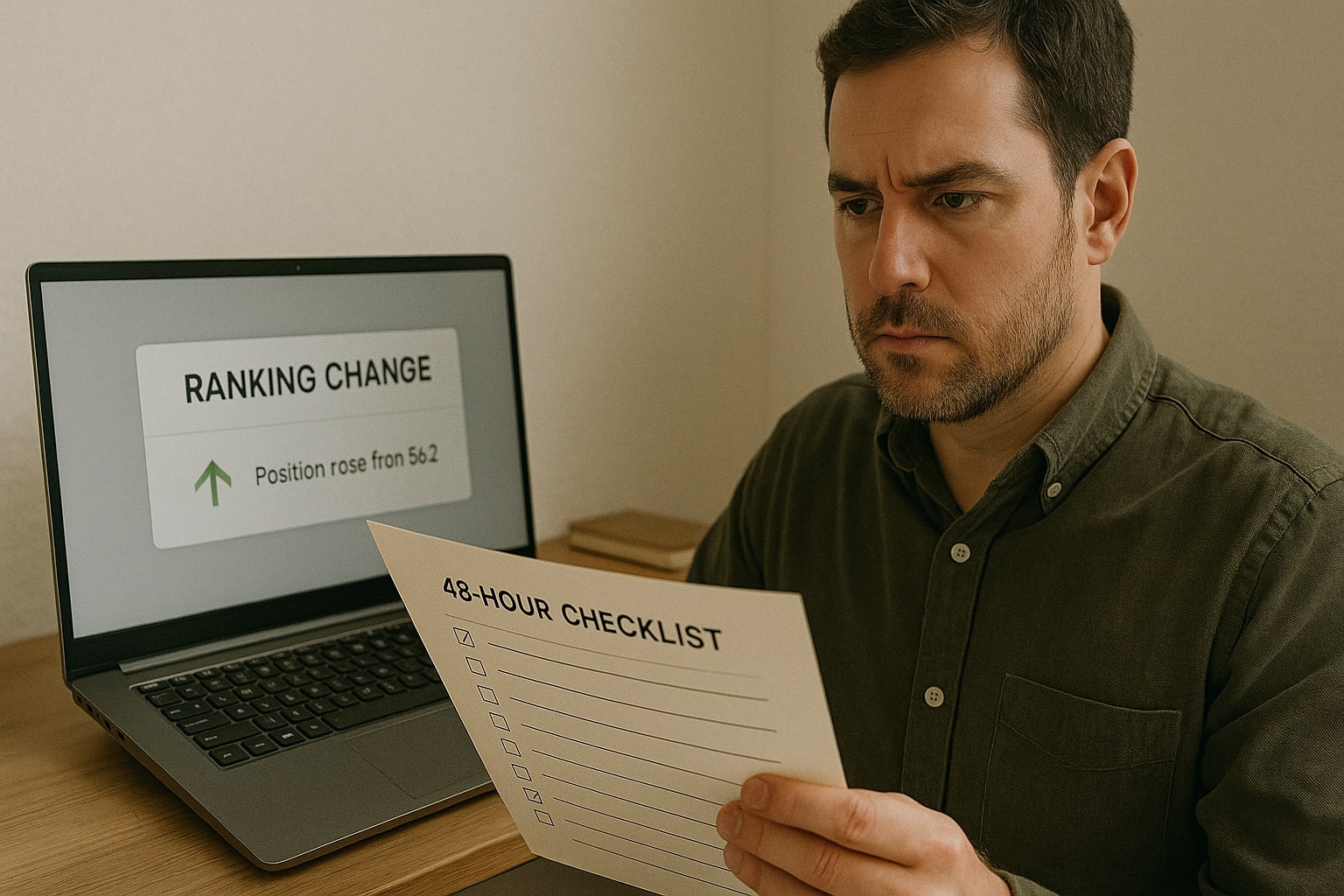 Checklist 48 jam menghadapi Google December 2025 Core Update