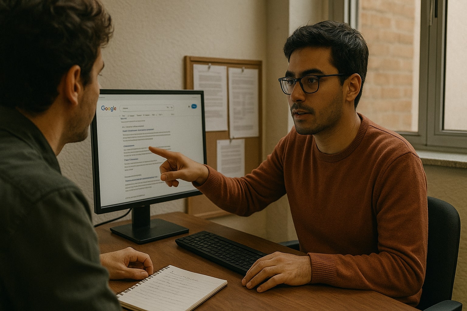 Penjelasan apa itu Google December 2025 Core Update melalui diskusi tim konten