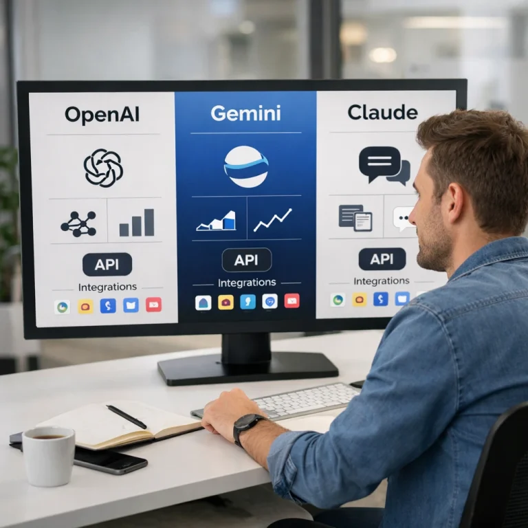API AI Mana yang Sebaiknya Anda Pakai di 2026: OpenAI, Gemini, atau Claude?