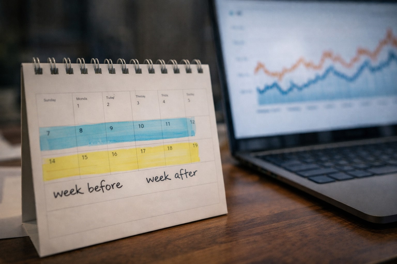 Menentukan periode perbandingan yang tepat untuk analisis core update di Search Console