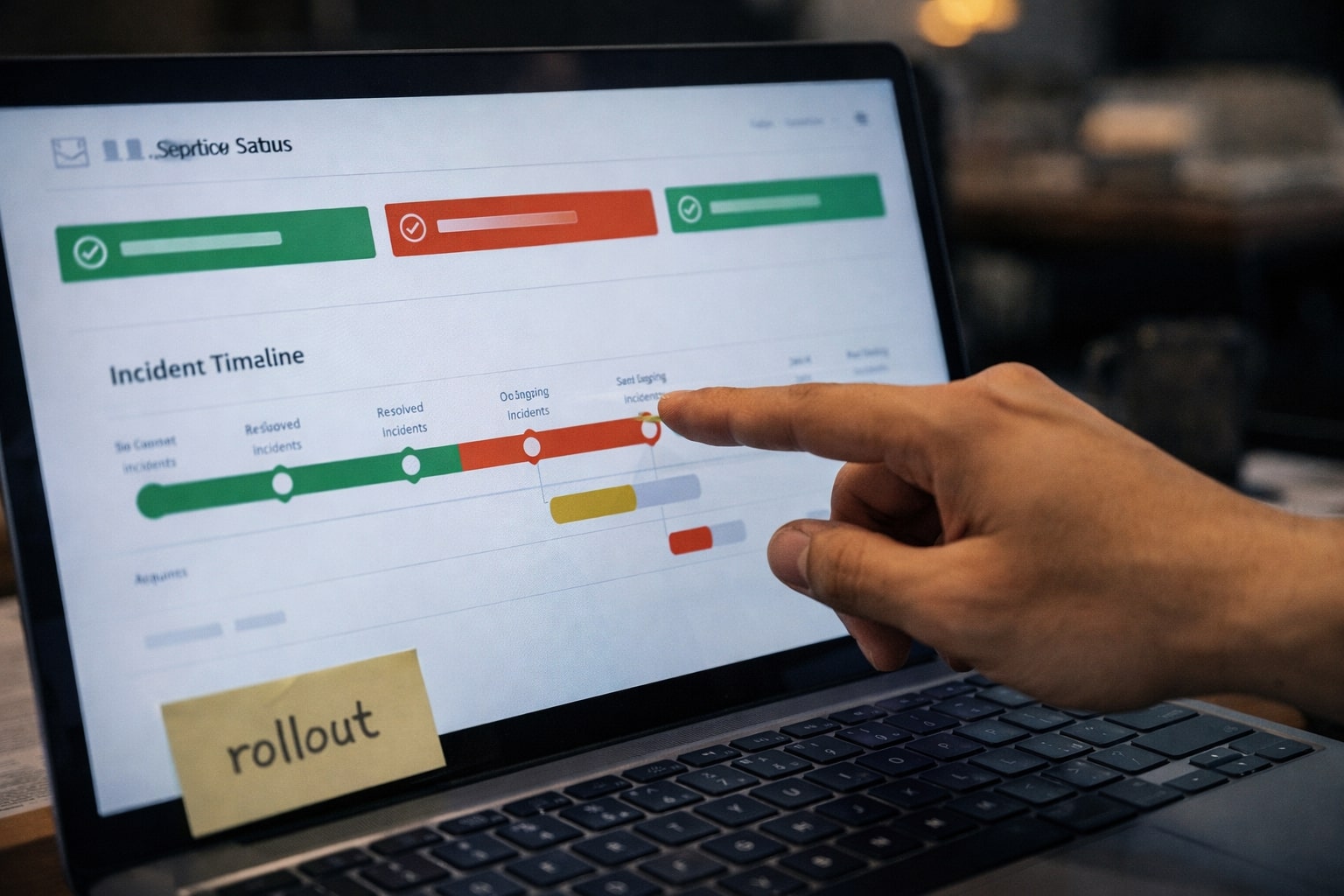 Mengecek status rollout core update sebelum melakukan analisis mendalam