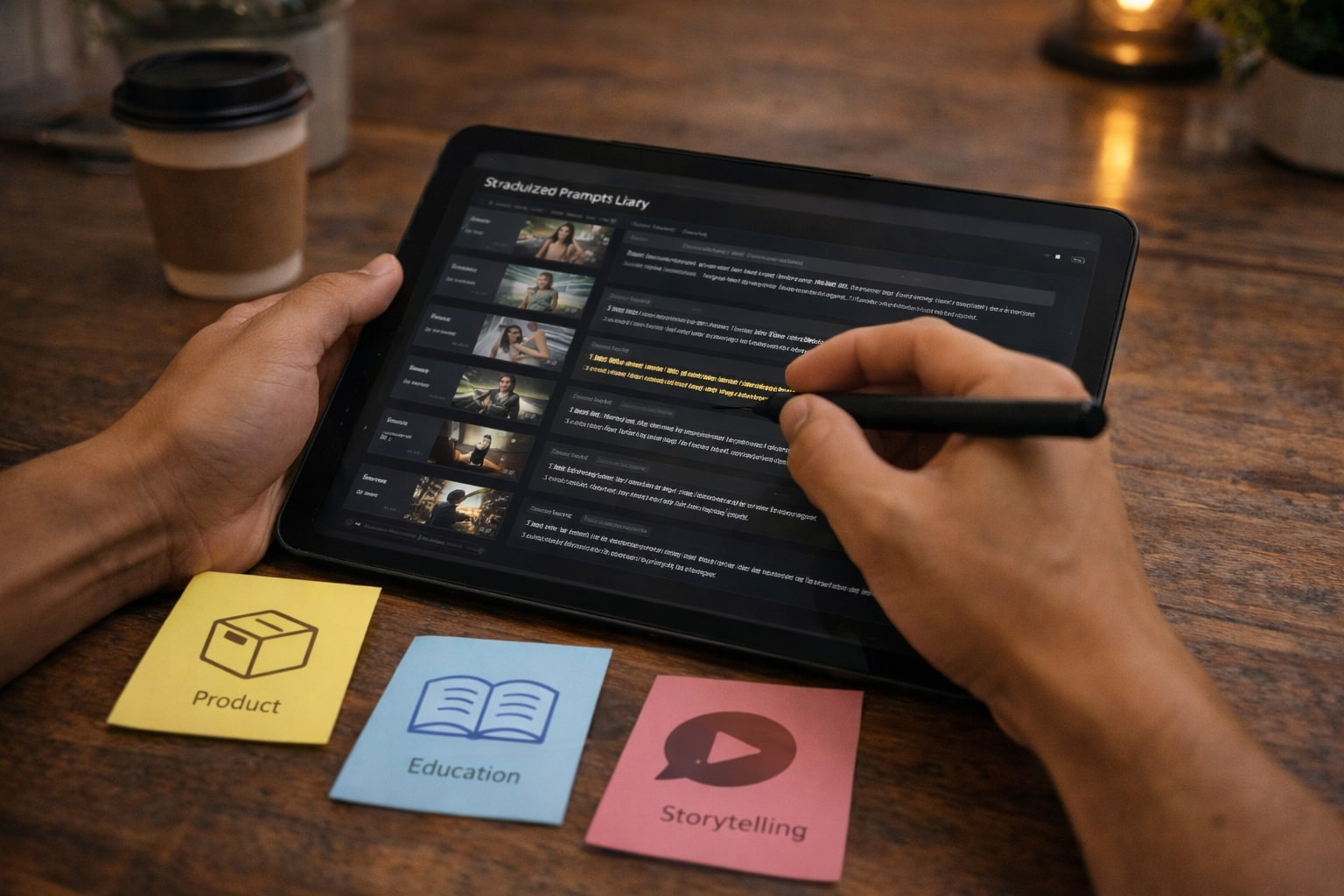 Perpustakaan prompt Dreamina yang terstruktur untuk berbagai jenis konten video