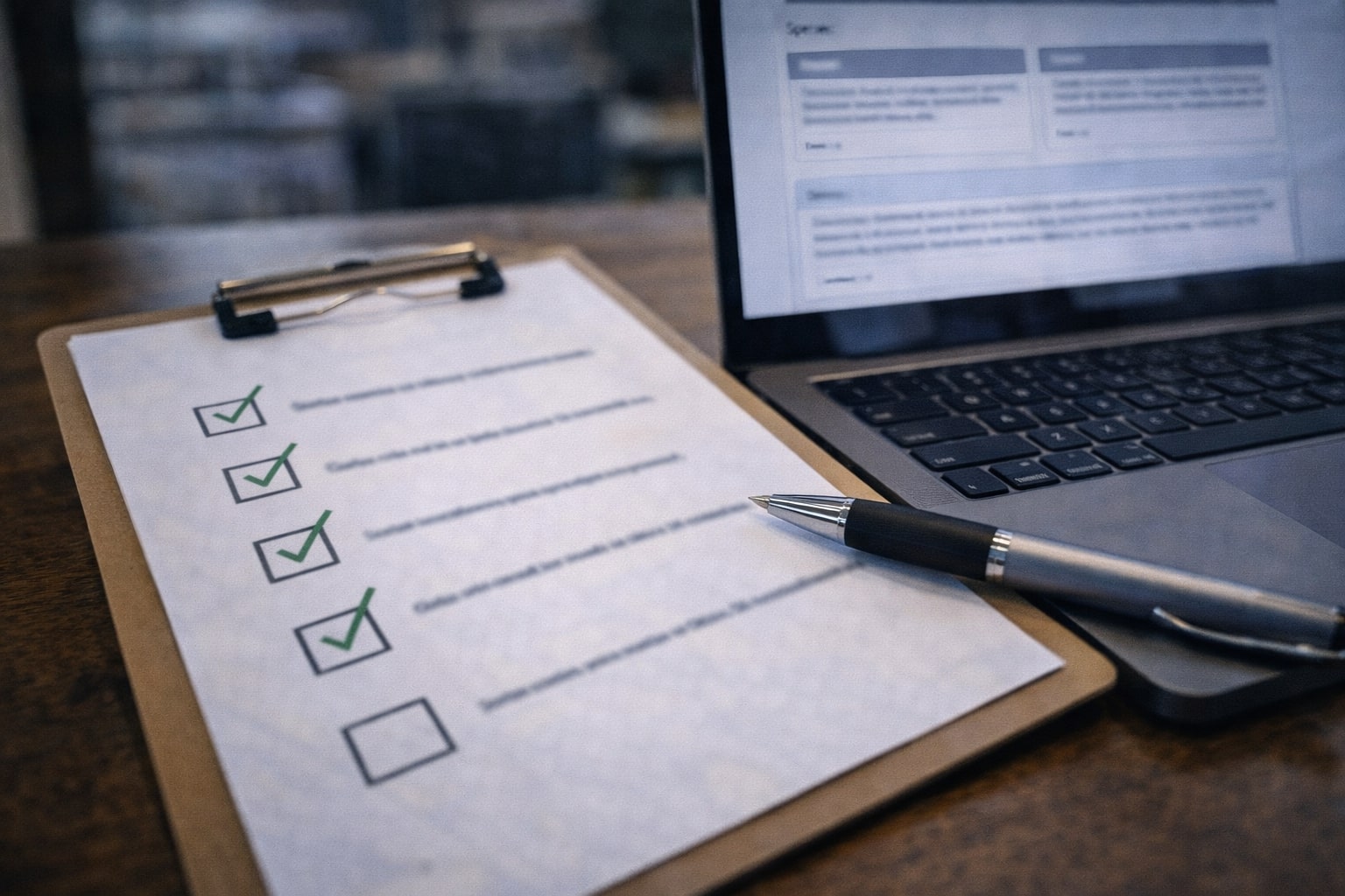 Checklist-based SOP to force consistent outputs in ChatGPT workflows