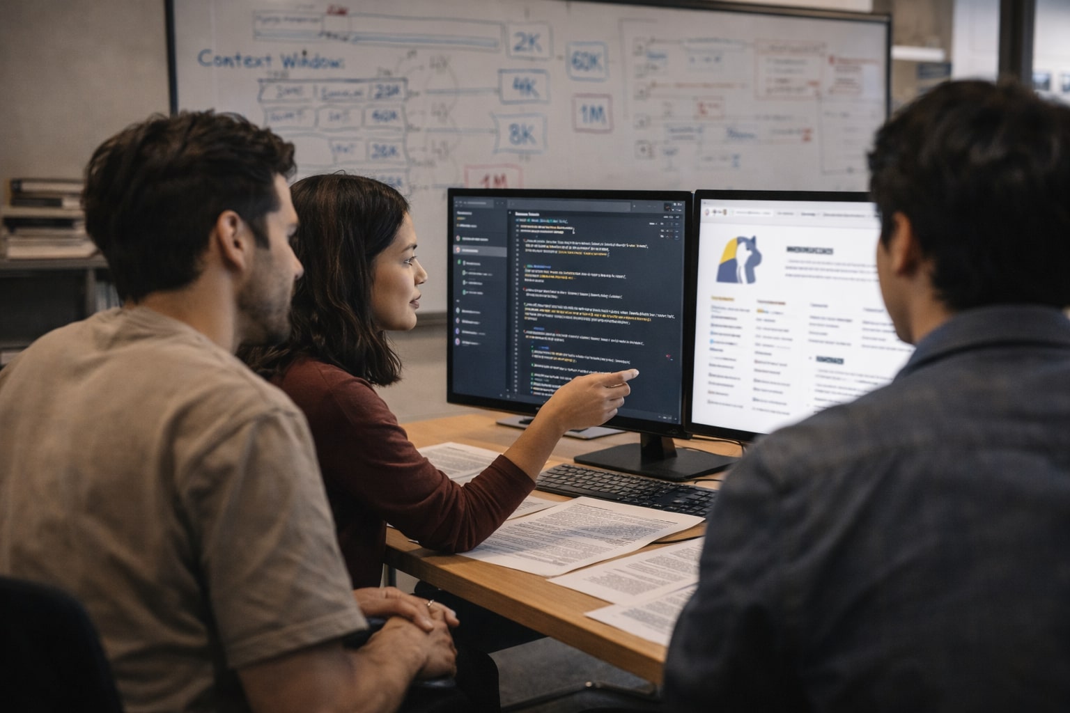 Tim riset kecil menguji model open weight Llama 4 di laboratorium komputasi